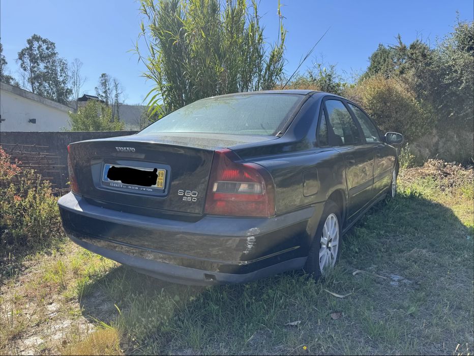 Volvo S80 2.5 TDI de 1999 a gasóleo