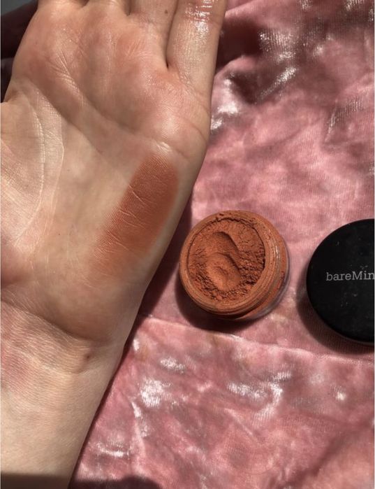 оригинал bareminerals тени рассыпчатые рыжие