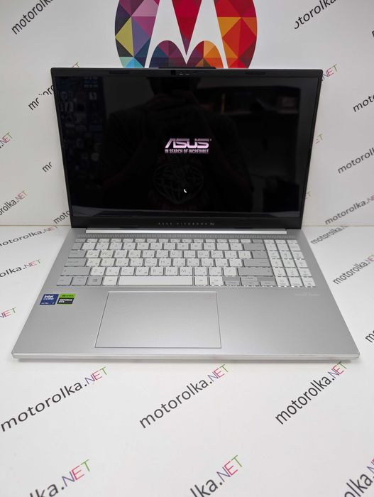 Ноутбук Asus VivoBook Pro 15 N6506MV	15,6" 2K OLED 120Hz/Ultra 7 155H/40GB RAM/2TB SSD/RTX 4060 8GB