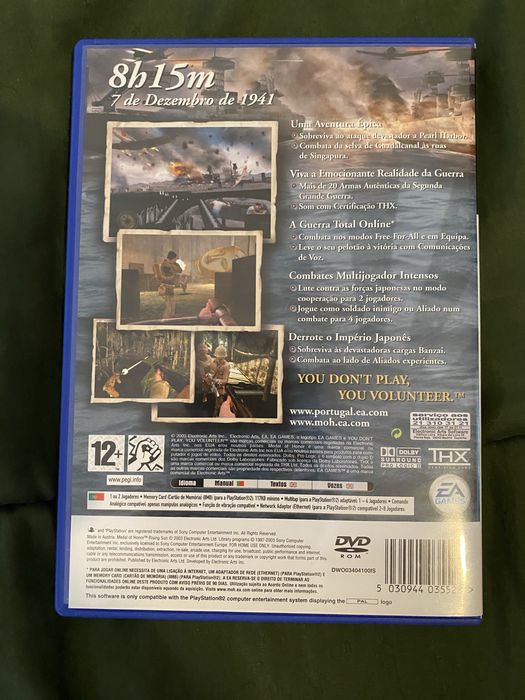 Medal of Honor PS2