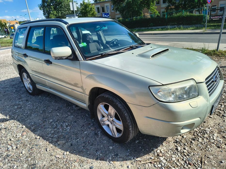 Subaru Forester rok modelowy 2006