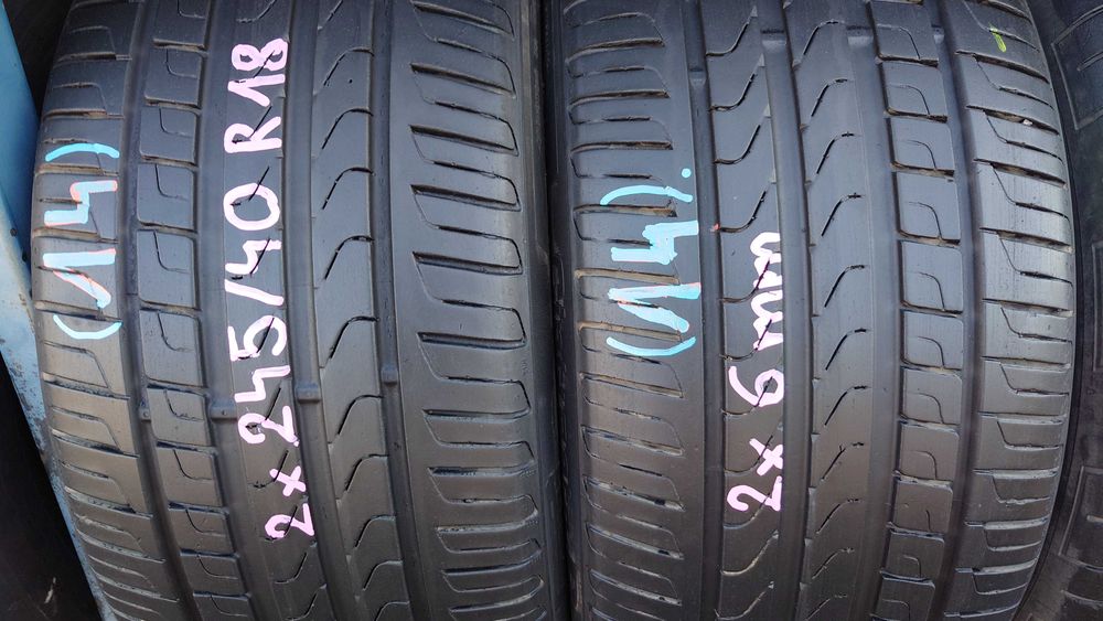Opona 245/40R18 Pirelli Cinturato P7