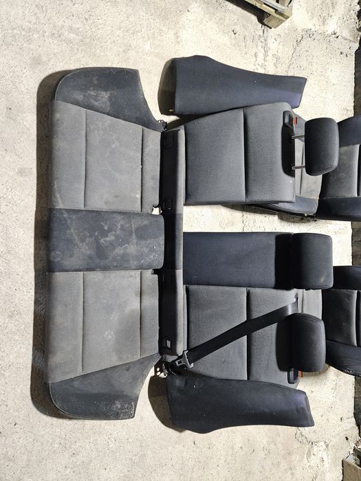 Fotele Bmw E87 E81 fotel kierowcy pasażera kanapa oparcie salon GRZANE