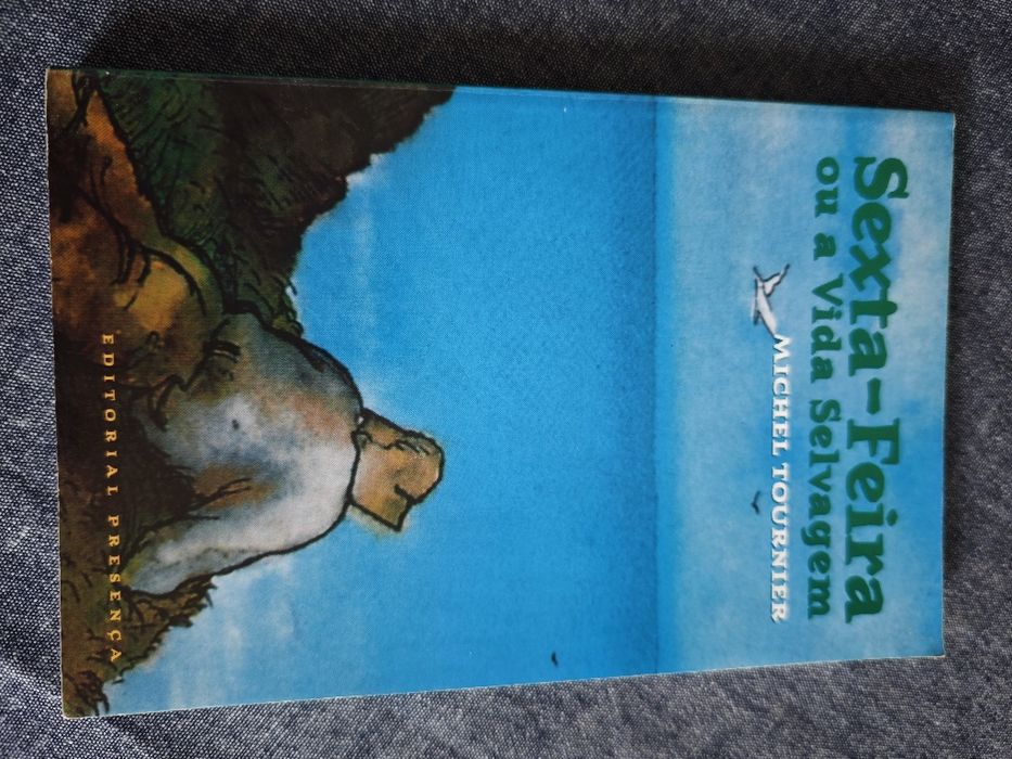 Livro Sexta-Feira ou a Vida Selvagem