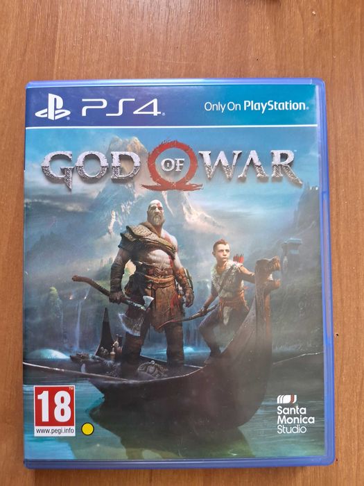 God of War 4 в хорошому стані