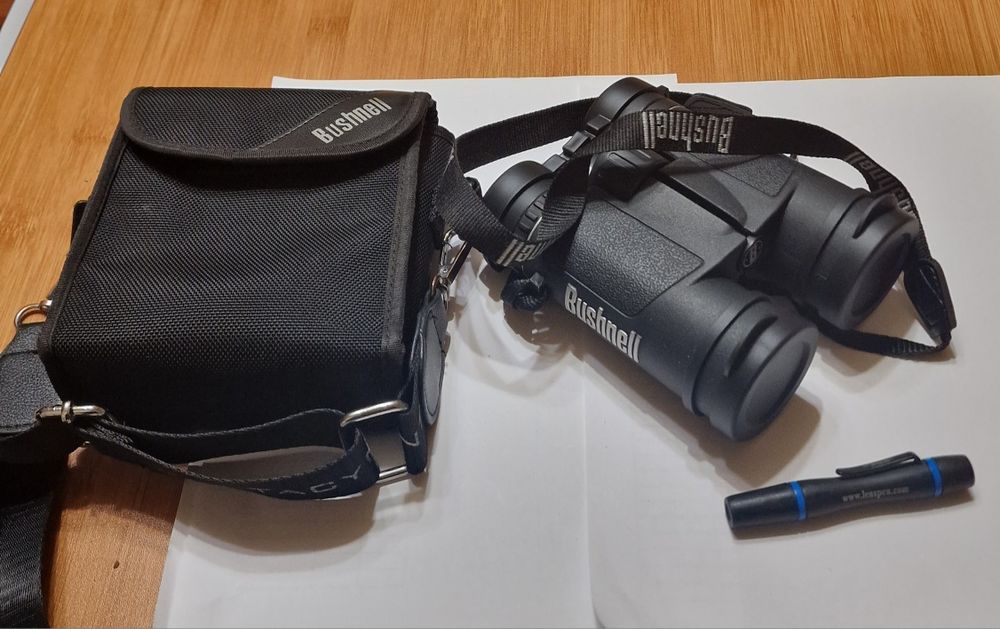 Бинокль bushnell ОРИГИНАЛ 8x42 Power view FOV 350 FT