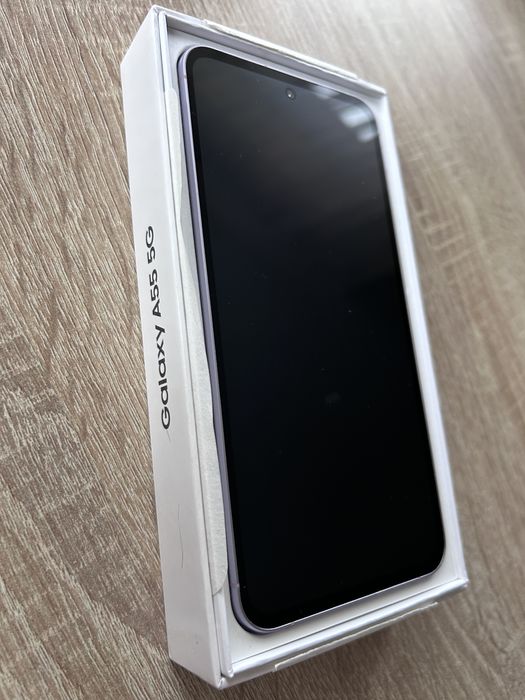 Samsung Galaxy A55 5G na gwarancji kolor Lilac