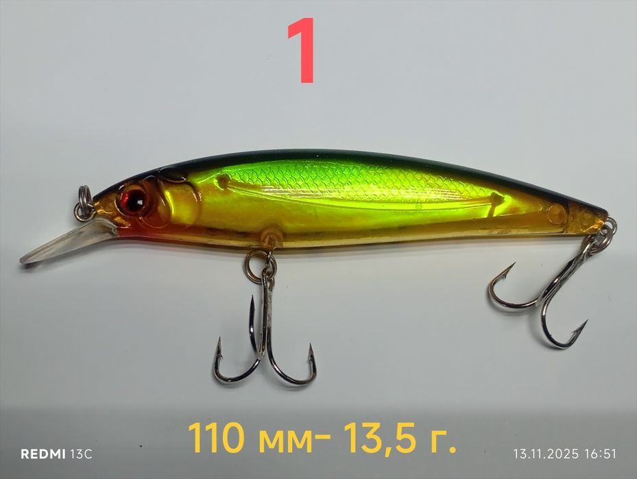 Воблеры для рыбалки.