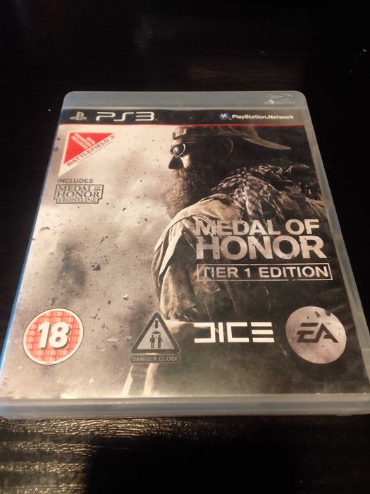 Medal of Honor Ps3 gra na Playstation 3