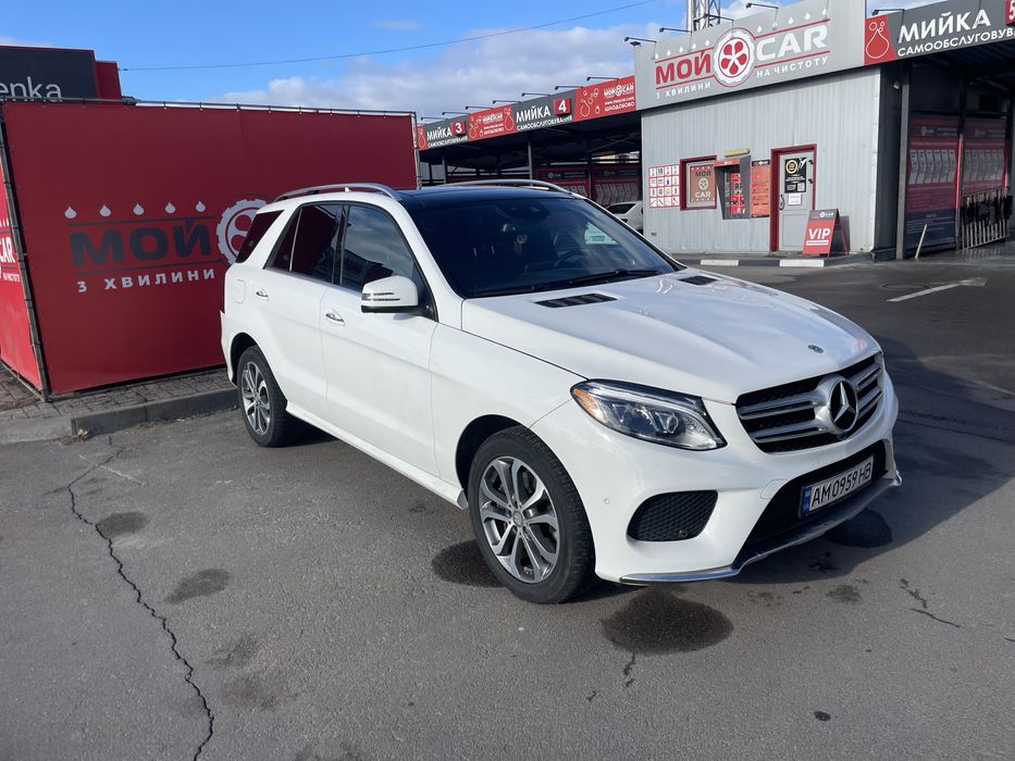 Мерседес GLE 350