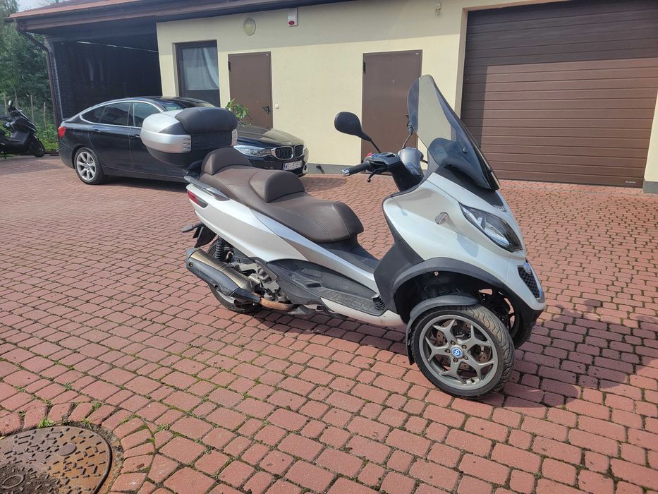 Skuter piaggio MP3 500LT 2014 r KAT B