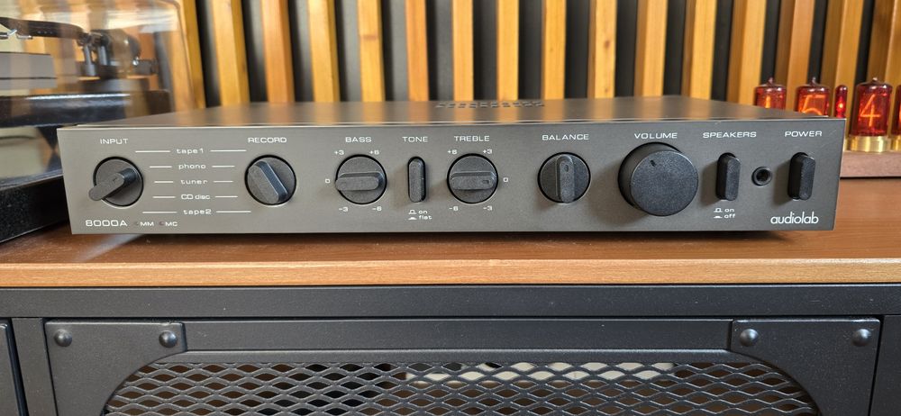 Wzmacniacz Audiolab 8000a