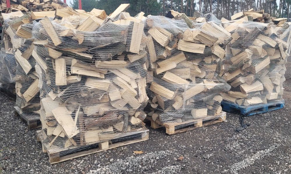 Drewno kominkowe, drewno opałowe, dąb