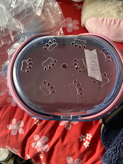 Transportadora Chinchila ou pequenos roedores