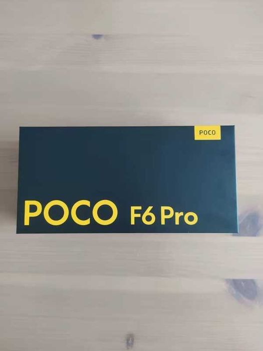 Xiaomi POCO F6 PRO - 12Gb/256Gb - Preto