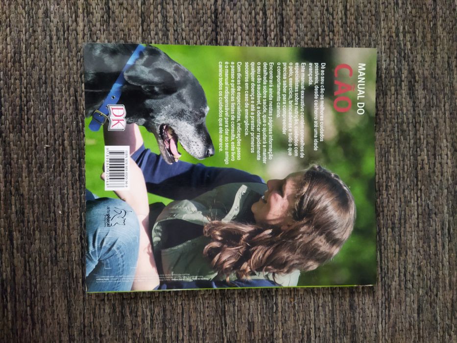 Livro manual do cão