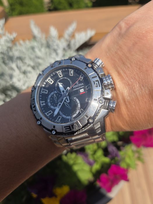 Festina 16599/3 zegarek męski Tour de France