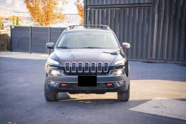 2018 Jeep Cherokee Trailhawk