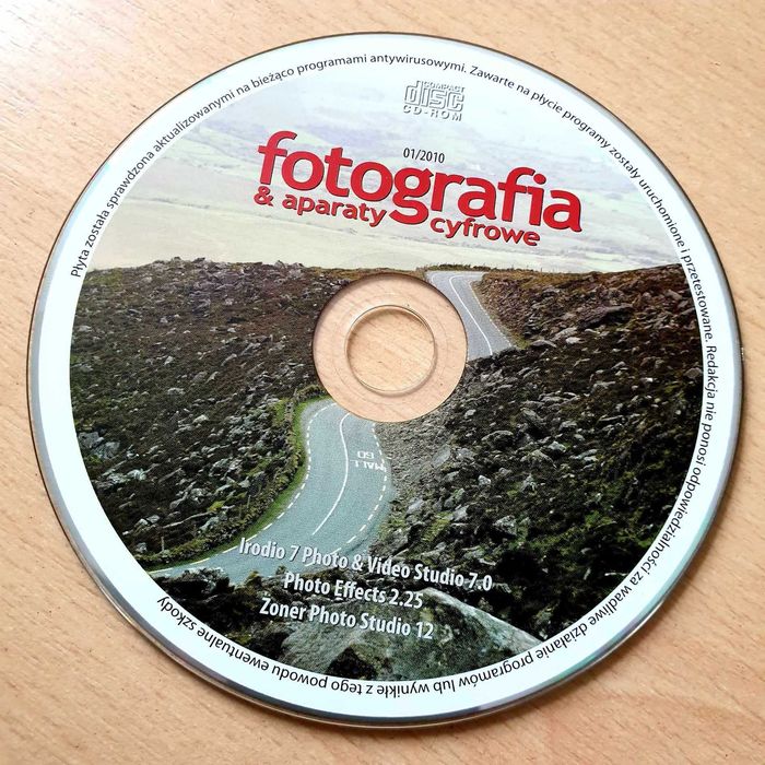 Zestaw programów do obróbki foto/video GIMP - 5 Sztuk