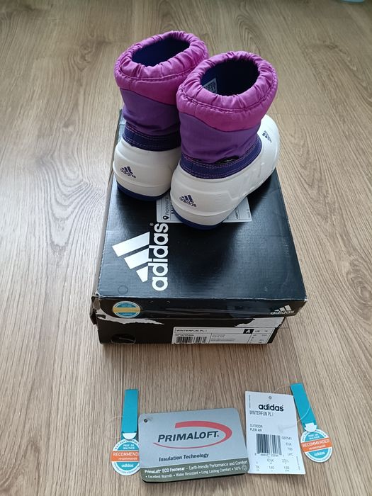 Чобітки ботінки черевички  Adidas Primaloft зима весна