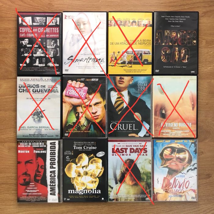 Original DVDs: Award-Winning and Classic Films (Various)64297753473155120