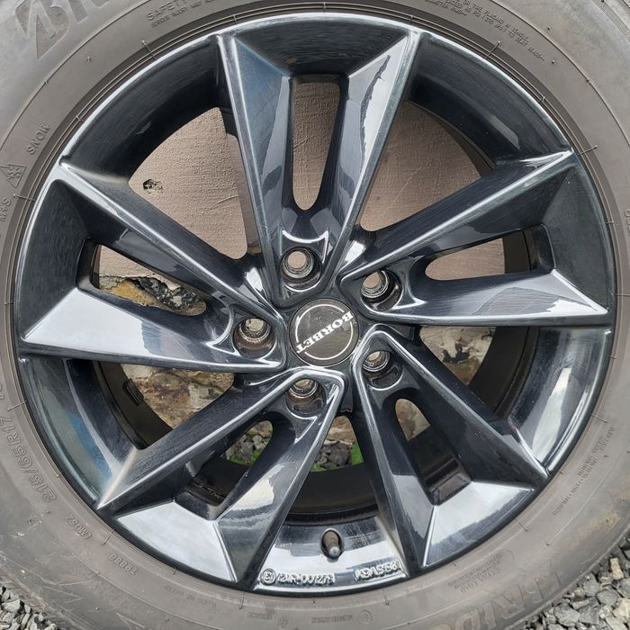 4шт R17 5 112 et38 6.5j 57.1 Skoda octavia superb kodiaq karoq vw seat