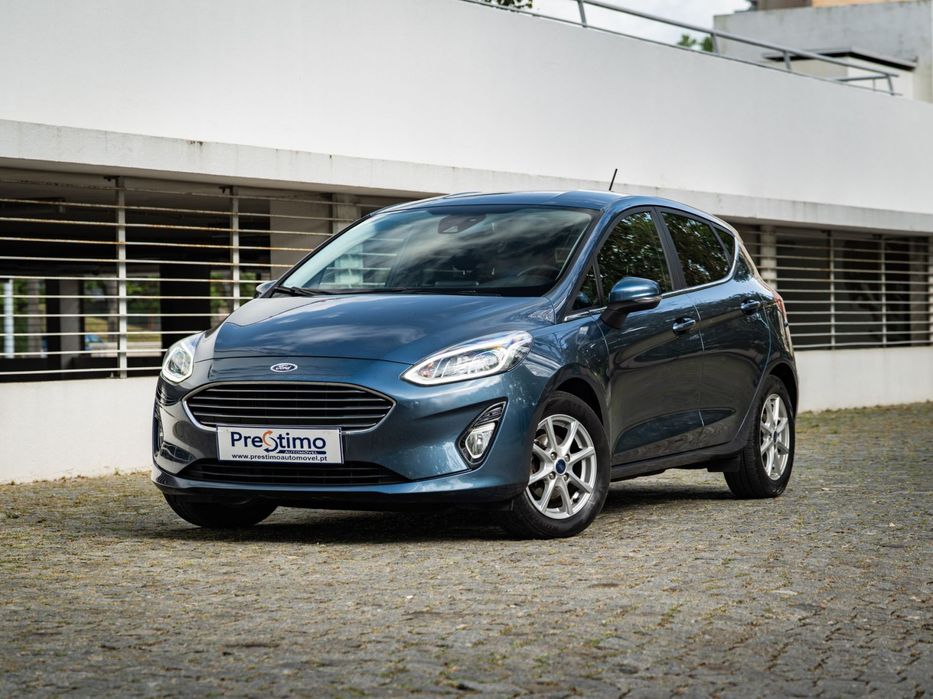 Ford Fiesta 1.0 EcoBoost Connected