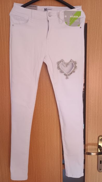 Spodnie damskie jeansy