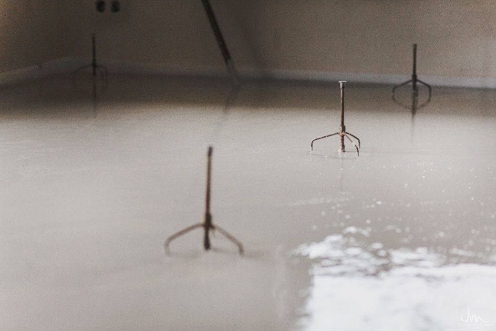 Wylewki anhydrytowe na ogrzewanie podłogowe Jastrych anhydryt betonowa