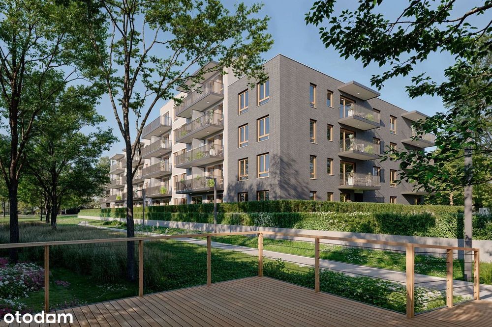 2-pokojowe mieszkanie 41m2 + ogródek Bez Prowizji
