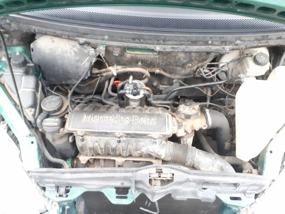 Есть запчасти на Mercedes-Benz A class 1.7d 2000год