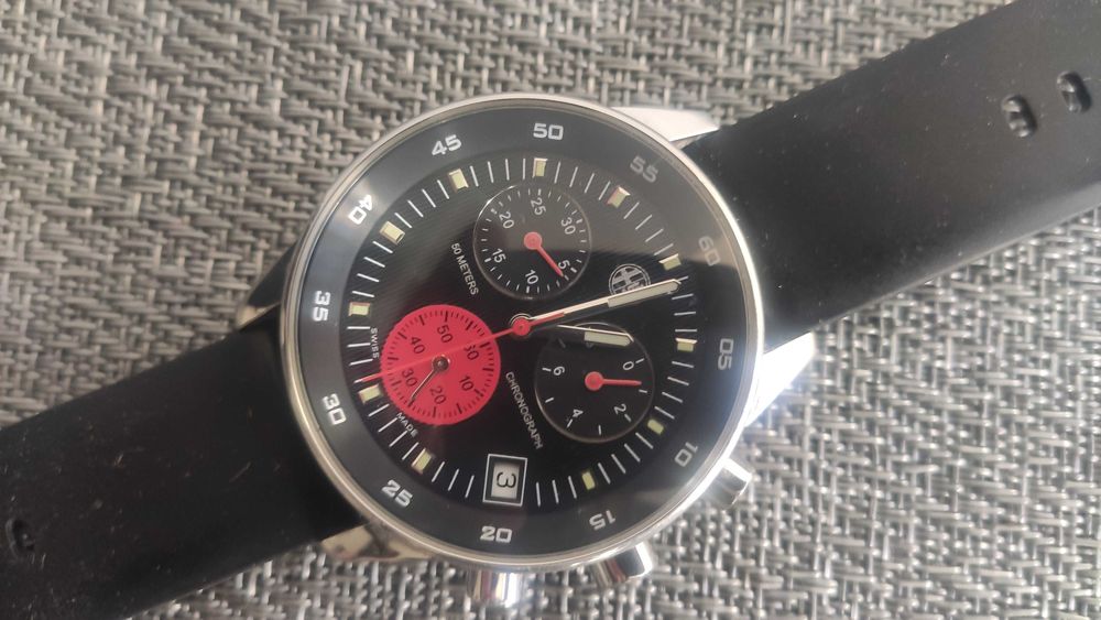 Zegarek Alfa Romeo dla kolekcjonera lub alfaholika - Okazja!