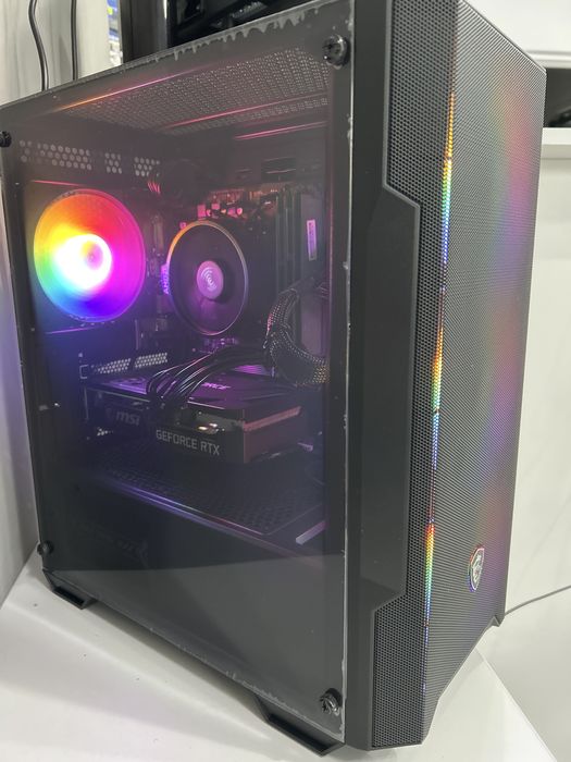 Komputer Gamingowy: Dyski 1250GB/16GB RAM/Ryzen 5 4500-3,6GHz/RTX -8GB
