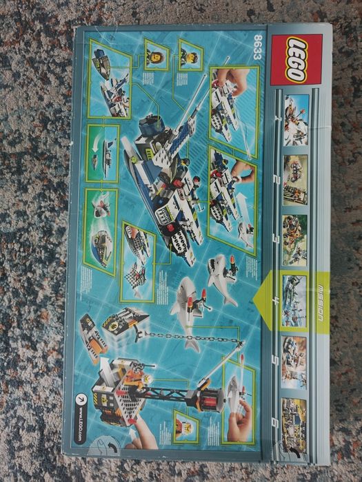 Lego 8633 Agents
