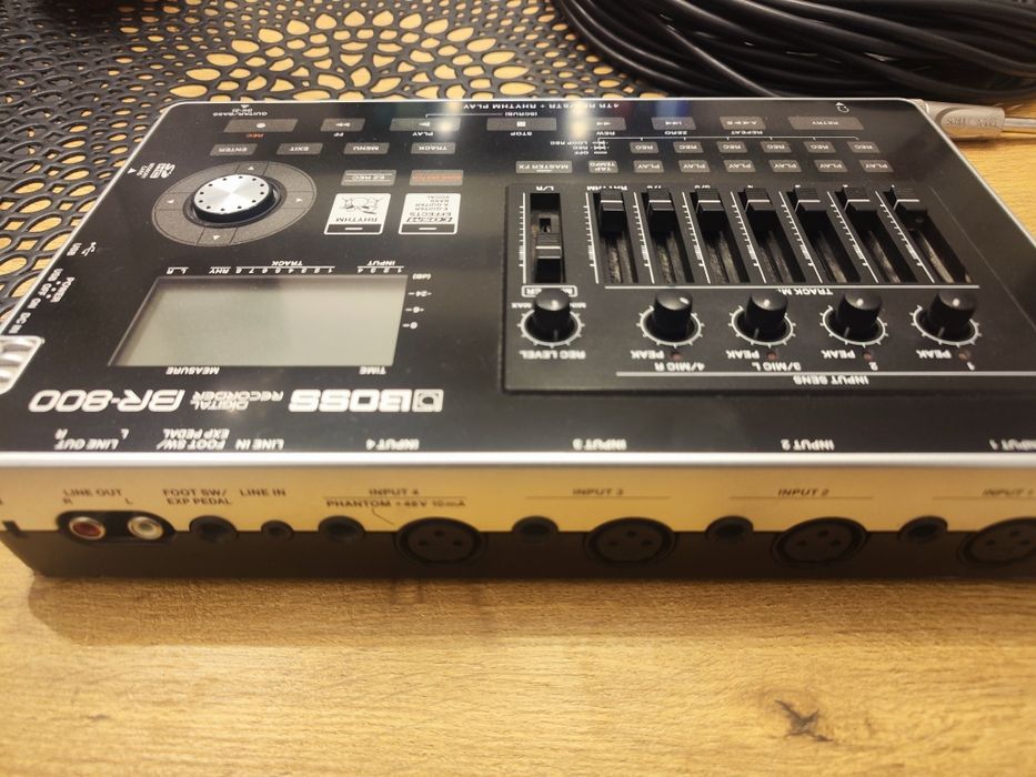 Rejestrator cyfrowy audio Boss Br-800