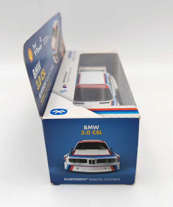 Auto zdanlnie sterowane BMW 3.0 CSL Motorsport Shell – RC Bluetooth