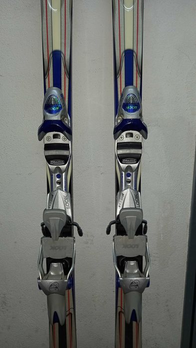 Narty Dynastar Speed Drive + wiązania Look Pivot dł. 175cm