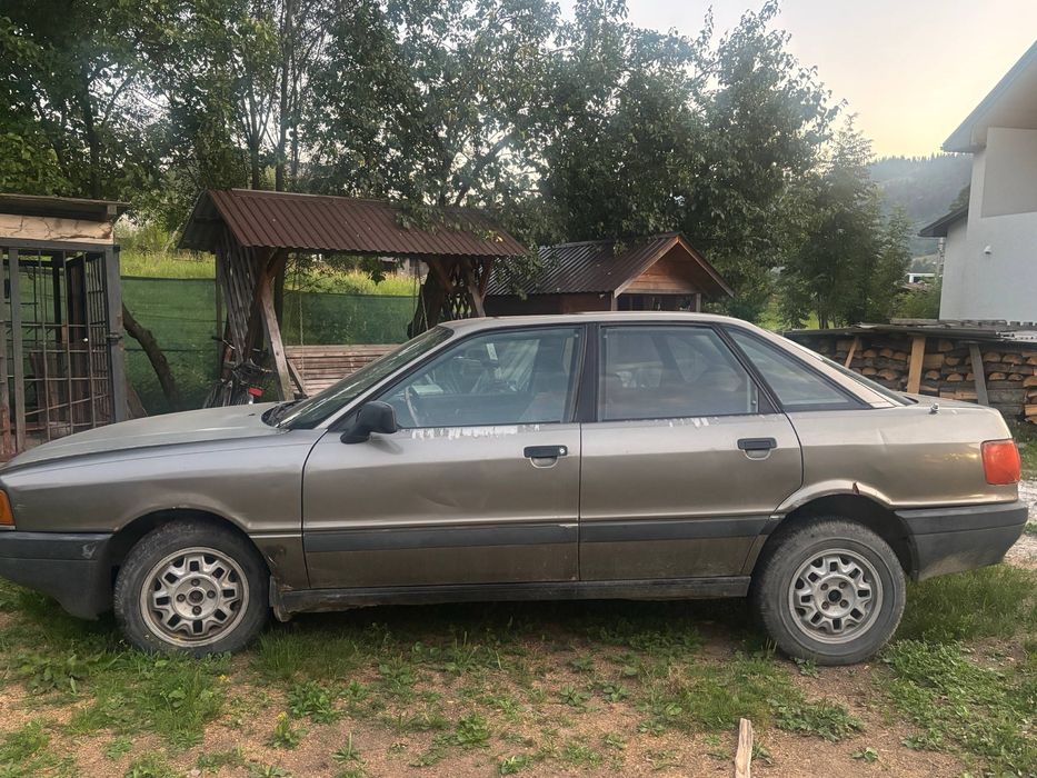 Audi 80 1989 1.6