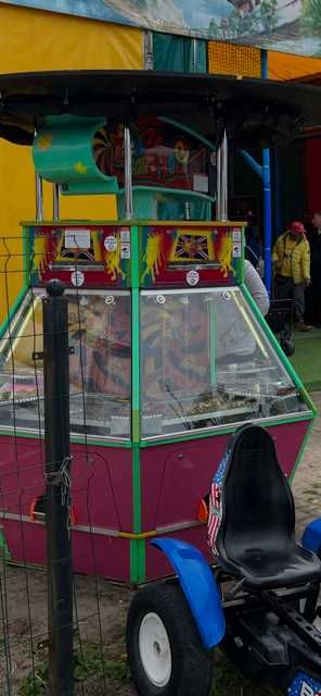 Pusher coin pusher automat zarobkowy