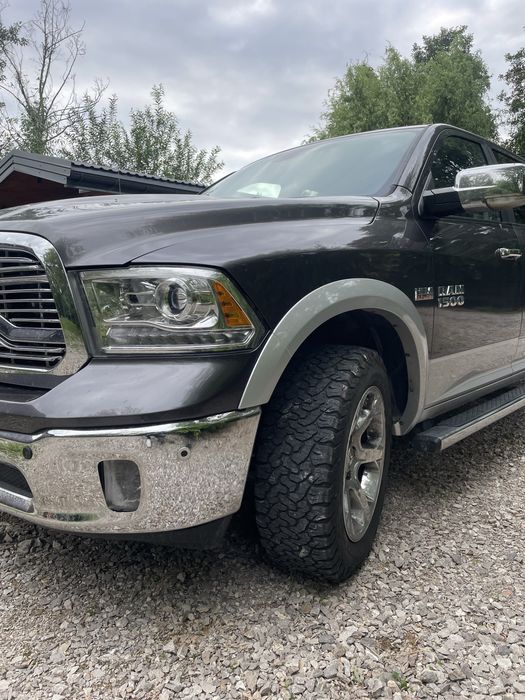 RAM 1500 LARAMIE, LPG, wersja z RAM BOX w blotnikach paki.Faktura Vat
