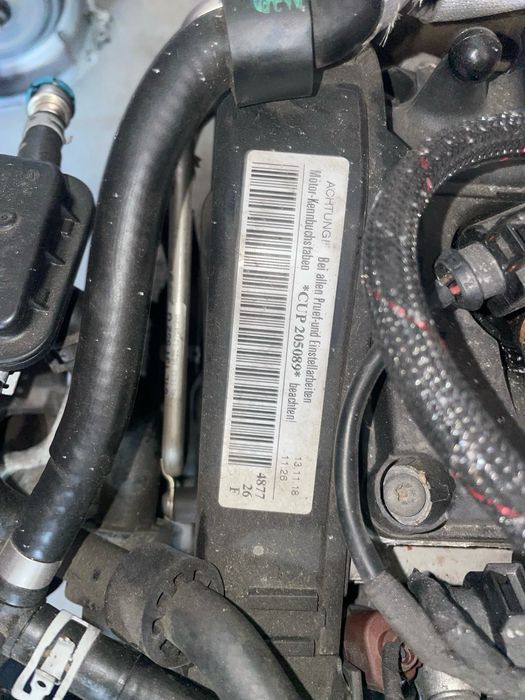 Motor completo SEAT Leon (5F1)