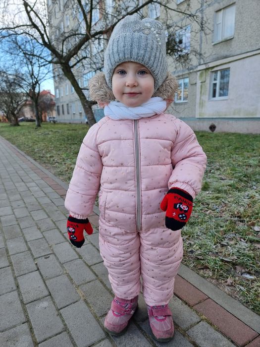 Комбінезон до 85см дитячий зимовий