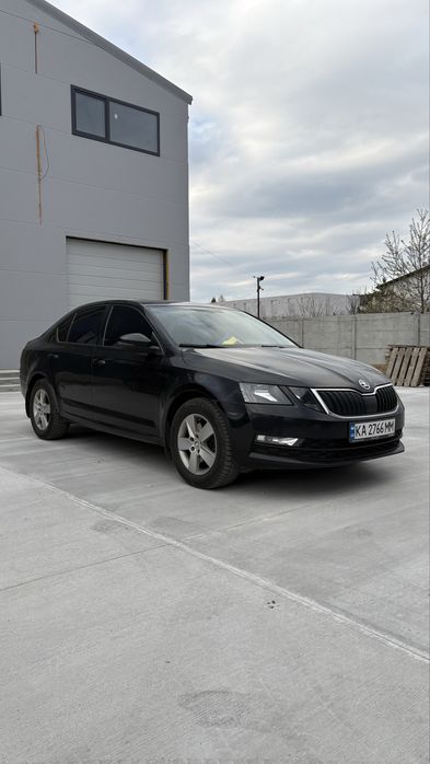 Skoda octavia A7 2018 рік