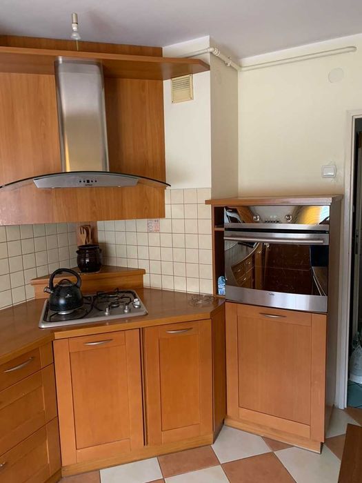 Meble kuchenne LITE drewno fronty + osprzęt