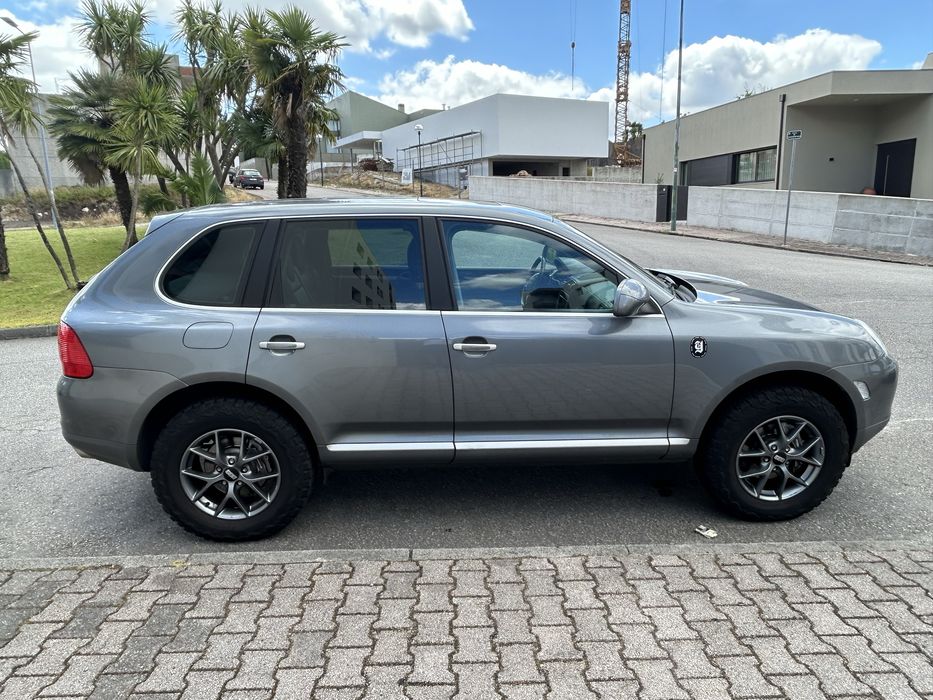 Porsche cayenne v6 nacional