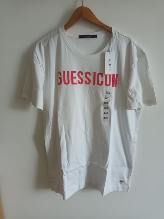 Guess koszulka męska t-shirt roz. L