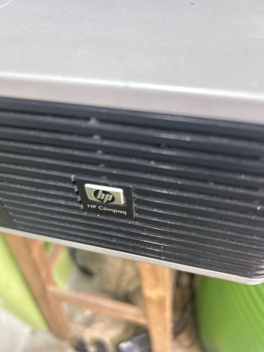 Tirre de computador antiga hp