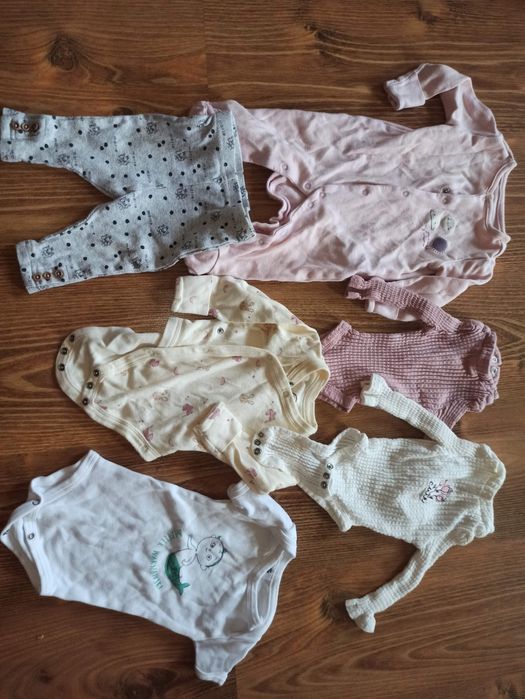 Paczka dla dziewczynki 62 i 74 body cool Club so cute disney