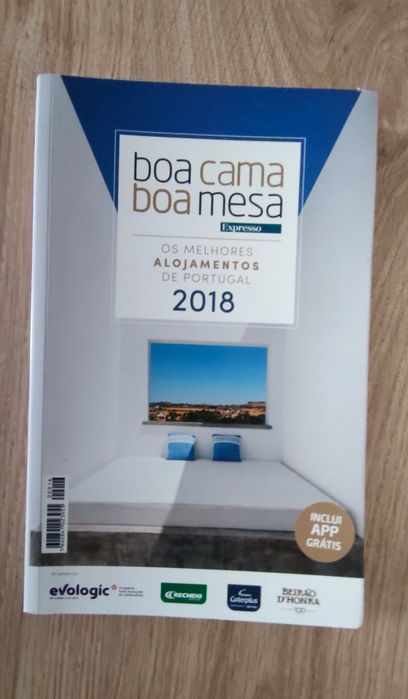 Livro Guia Boa Cama Boa Mesa