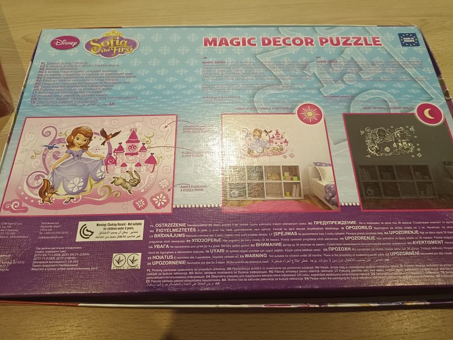 Puzzle Magic Decor Sofia the First